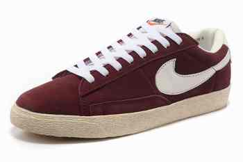 nike blazer rouge basse