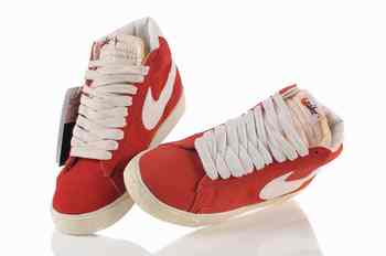 nike blazer rouge homme
