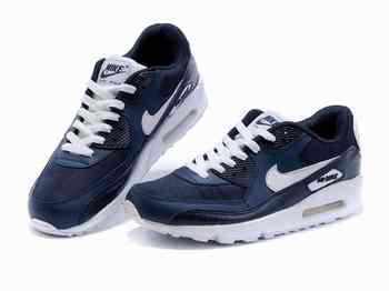 Nike Air Max 90 Blanche Et Bleu Nike Air Max 90 Blanche Et Bleu