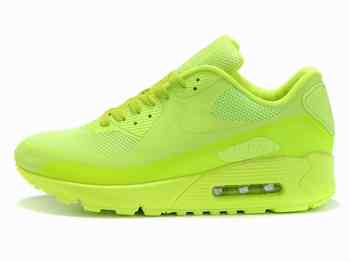 nike air max vert fluo