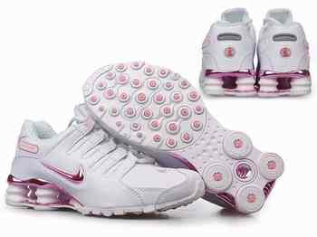 nike shox nz femme rose